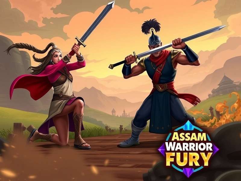 Assam Warrior Fury gameplay screenshot